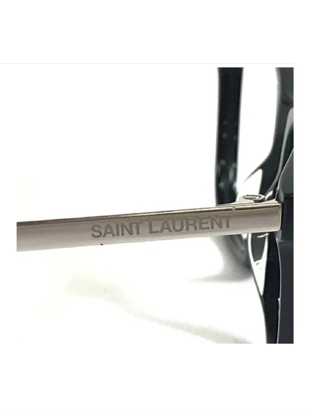 Saint Laurent SL 92 001 Black Eyeglasses Frames 56-15-140 | Authentic YSL - Picture 14 of 16